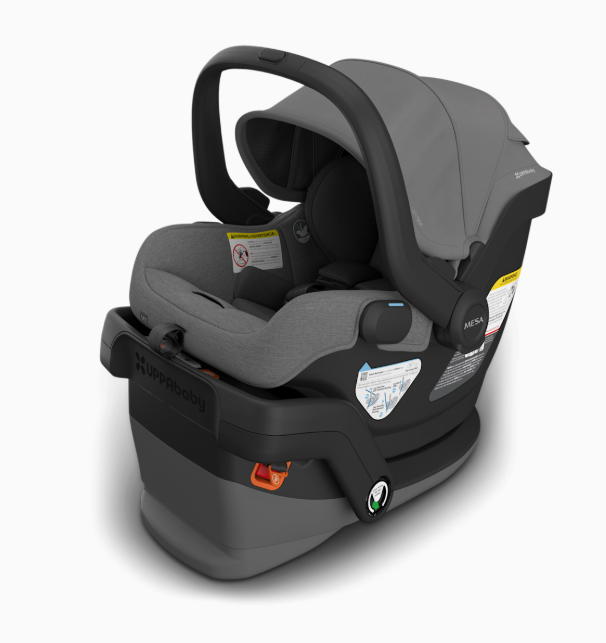 UPPAbaby Mesa V3 Infant Car Seat, 2025, Greyson (Charcoal Mélange)