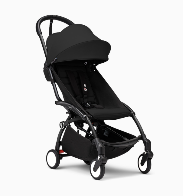 Stokke YOYO3 Complete Stroller, 2025, Black, Black