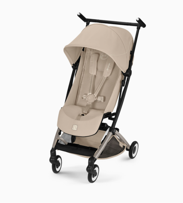 Cybex Libelle Compact Stroller, 2024, Classic Beige