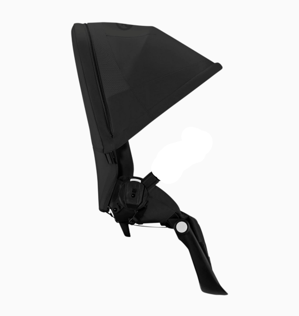 Cybex Gazelle S Seat Unit, Black Bumper Bar, Moon Black