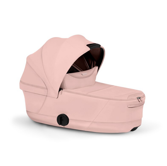 Cybex PRIAM Lux Carry Cot, Peach Pink