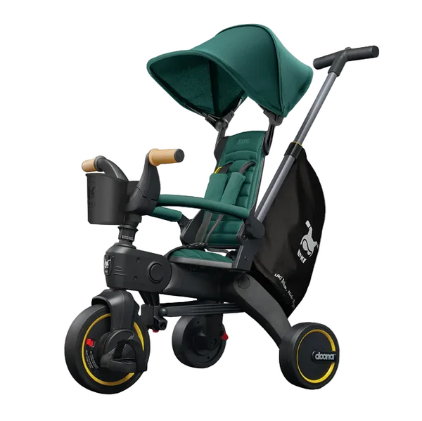 Doona Liki Trike S5, Racing Green - Gently Used