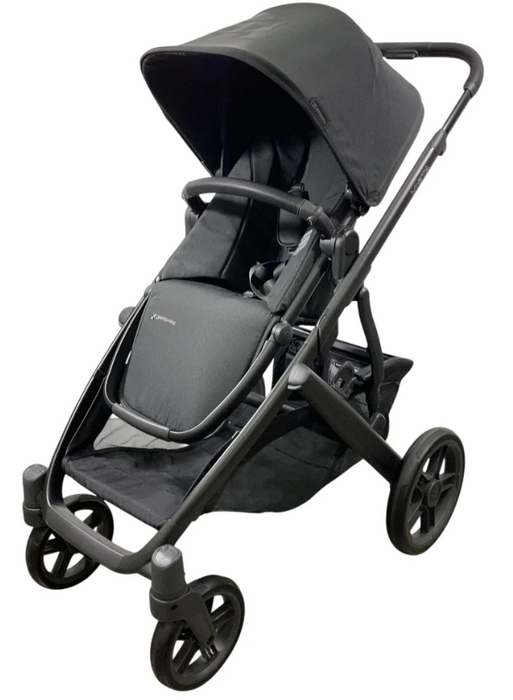 UPPAbaby Vista V3 Stroller, 2024, Jake (Charcoal)