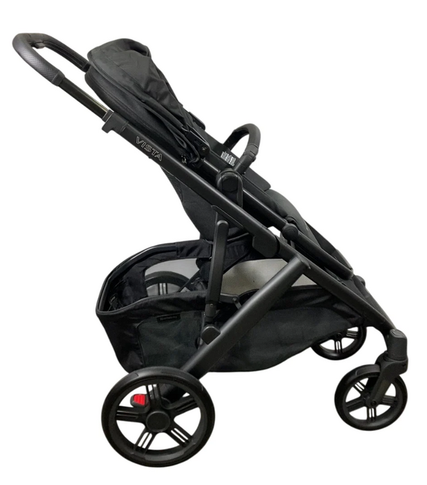 UPPAbaby Vista V3 Stroller, 2024, Jake (Charcoal)