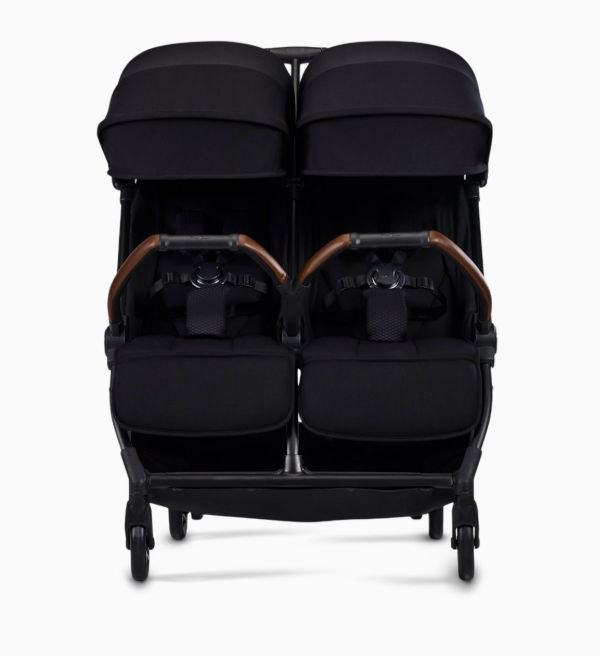 Silver Cross Jet Double Travel Stroller, Black, unknown