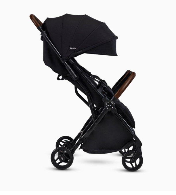 Silver Cross Jet Double Travel Stroller, Black, unknown
