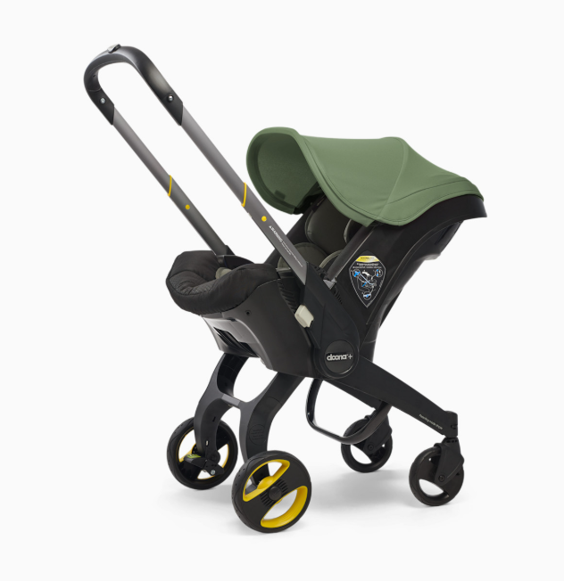 Doona Infant Car Seat & Stroller Combo, 2025, Desert Green
