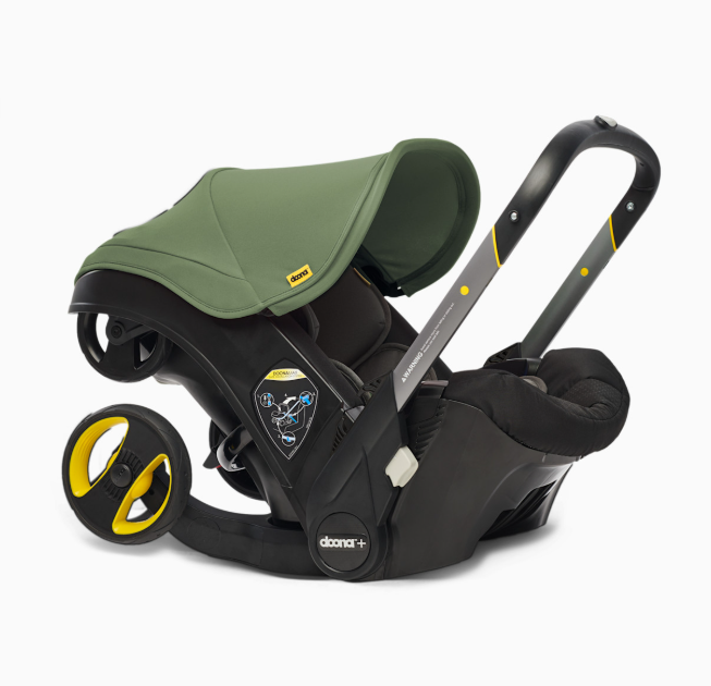 Doona Infant Car Seat & Stroller Combo, 2025, Desert Green