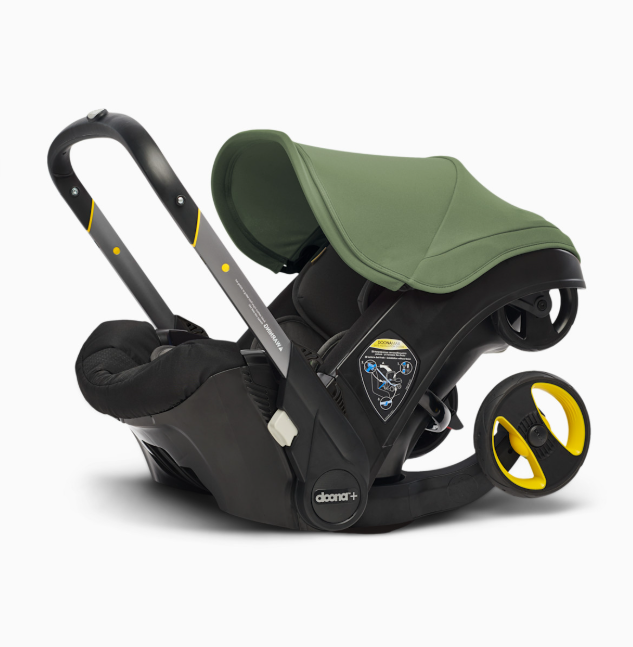Doona Infant Car Seat & Stroller Combo, 2025, Desert Green
