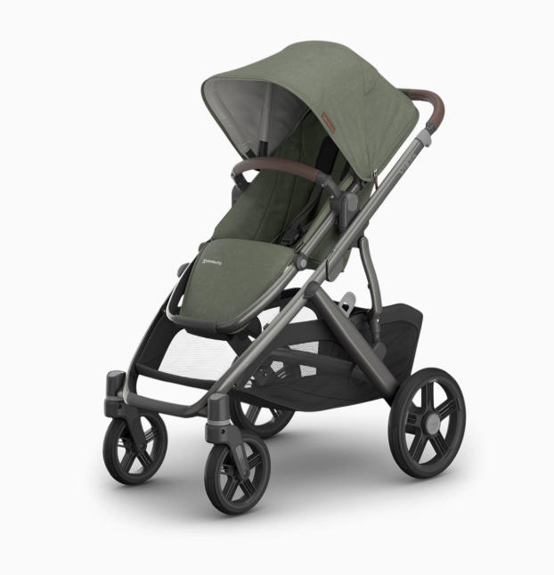 UPPAbaby Vista V3 Stroller, 2025, Evelyn (Meadow Green)