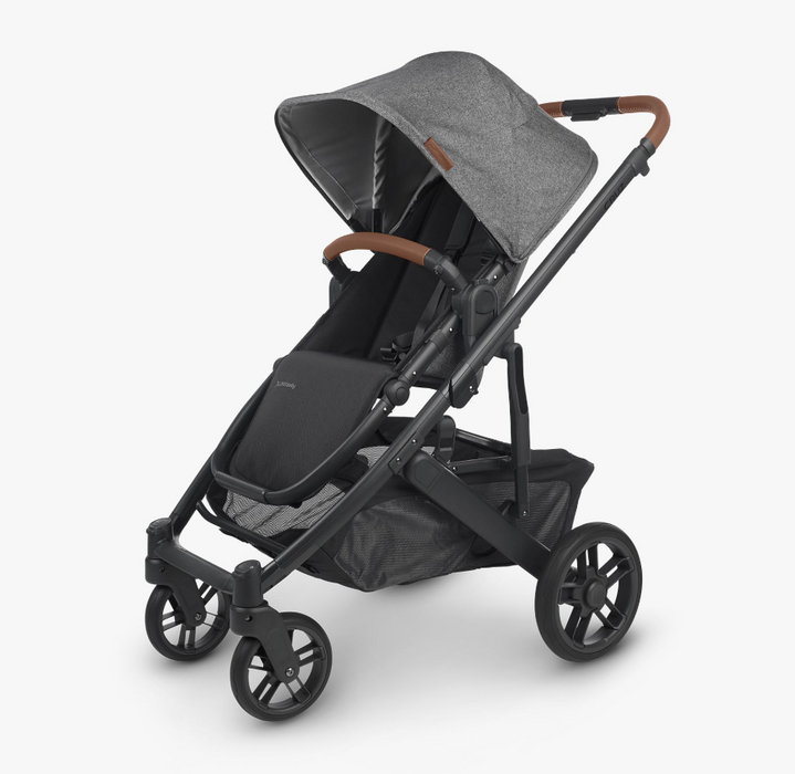 UPPAbaby CRUZ V2 Stroller, 2024, Greyson (Charcoal Melange)