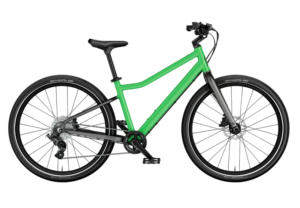 Woom EXPLORE 5 Bicycle, Jungle Green