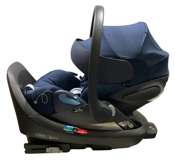 Cybex Cloud G Lux with SensorSafe, 2024, Ocean Blue