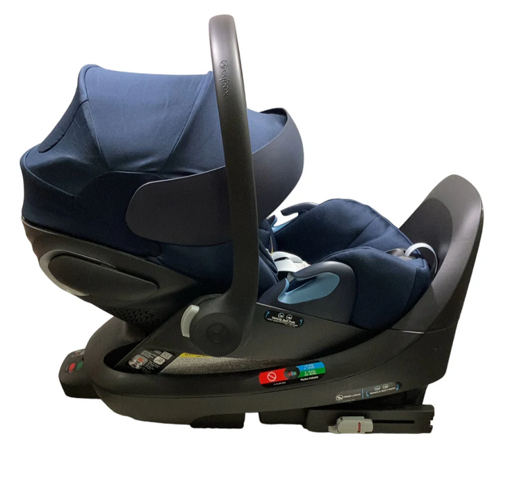 Cybex Cloud G Lux with SensorSafe, 2024, Ocean Blue
