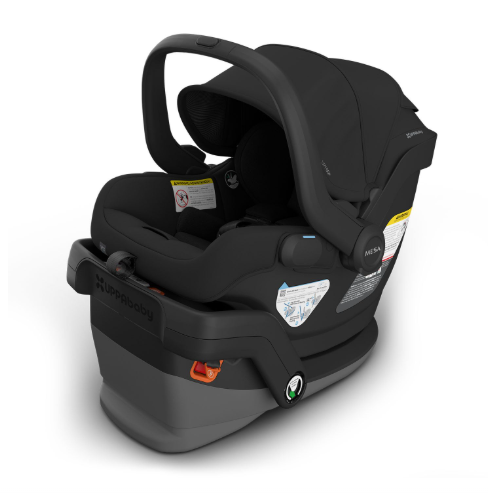 UPPAbaby Mesa V3 Infant Car Seat, 2025, Jake (Charcoal)
