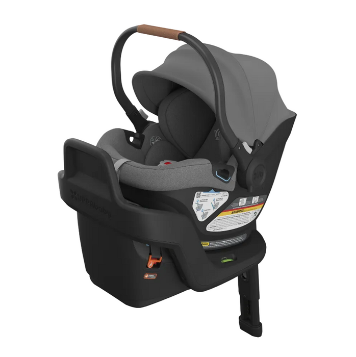 UPPAbaby Aria Infant Car Seat, 2025, Greyson