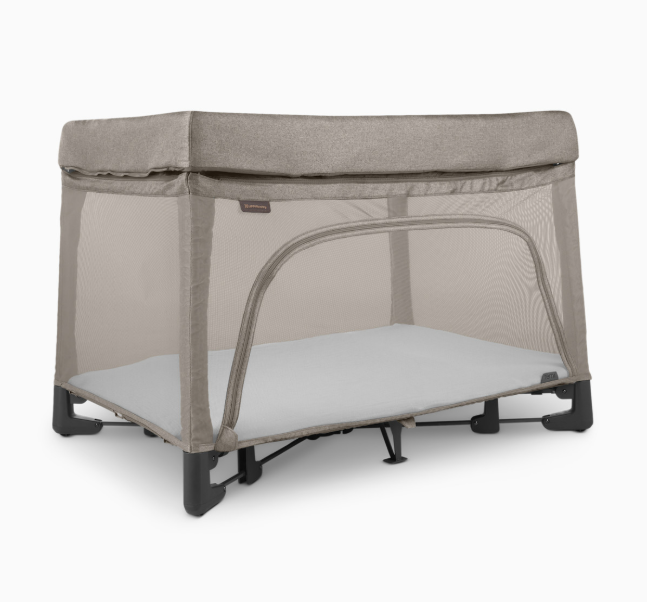 UPPAbaby REMI Playard, Wells (Dark Taupe Melange)