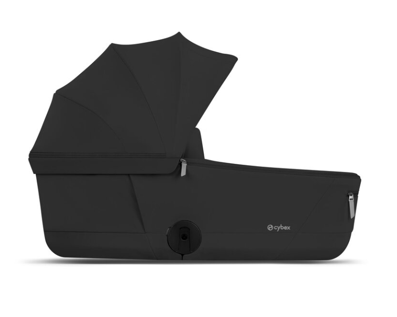 Cybex Priam Fold Lux Carry Cot, Sepia Black
