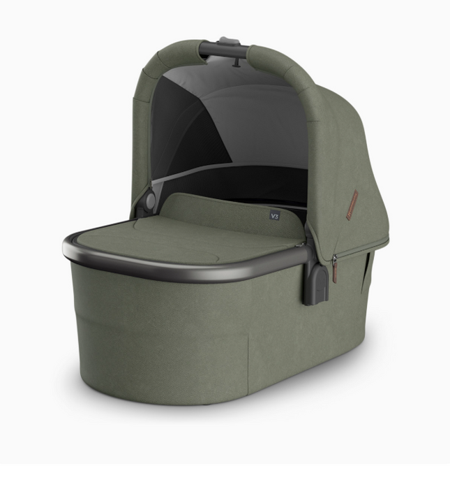 UPPAbaby V3 Bassinet, Evelyn (Meadow Green)
