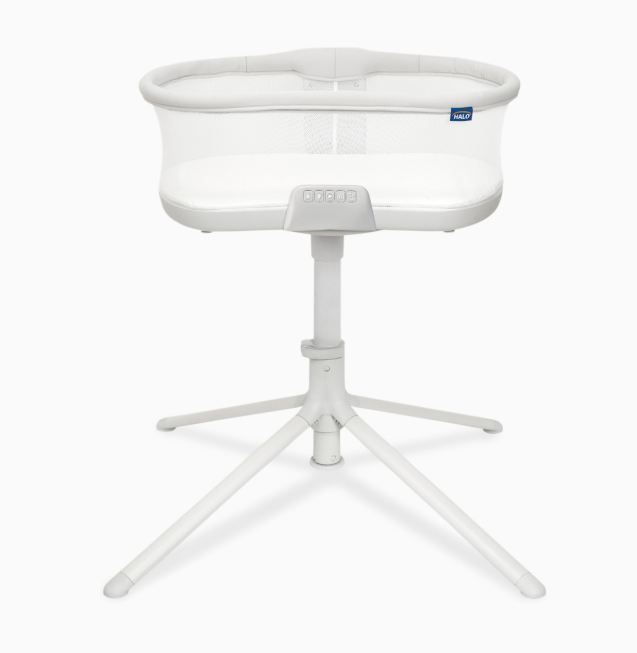 Halo Bassinest Soothing Swivel Sleeper 3.0 Bassinet, Grey