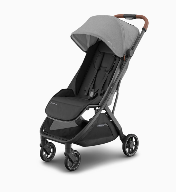 UPPAbaby MINU V3 Stroller, 2024, Greyson (Charcoal Melange)