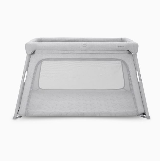 Newton Travel Crib and Playard, 2026, Deluxe, Grey