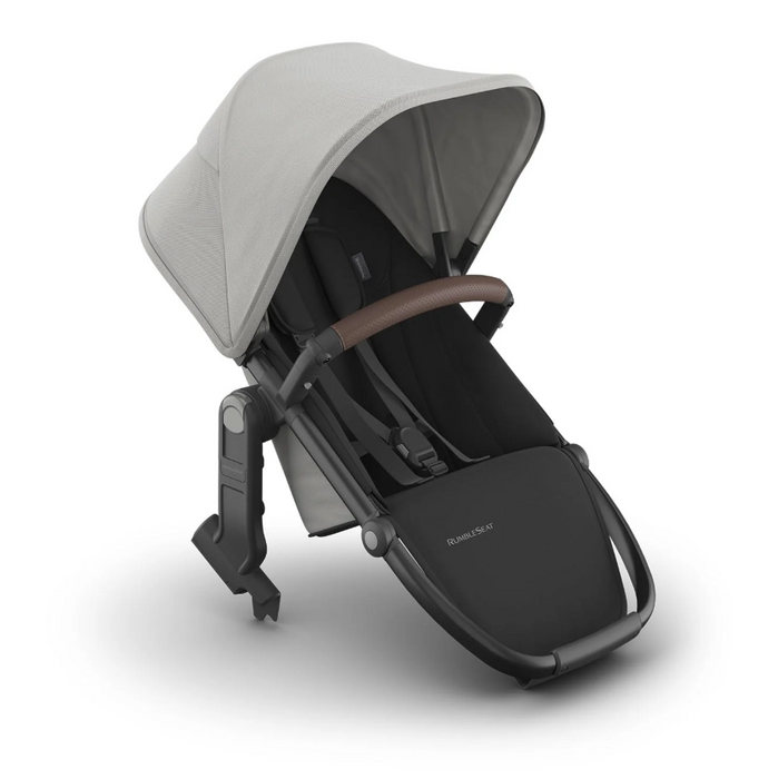 UPPAbaby RumbleSeat V3, 2025, Savannah (Pearl Gray Jacquard)
