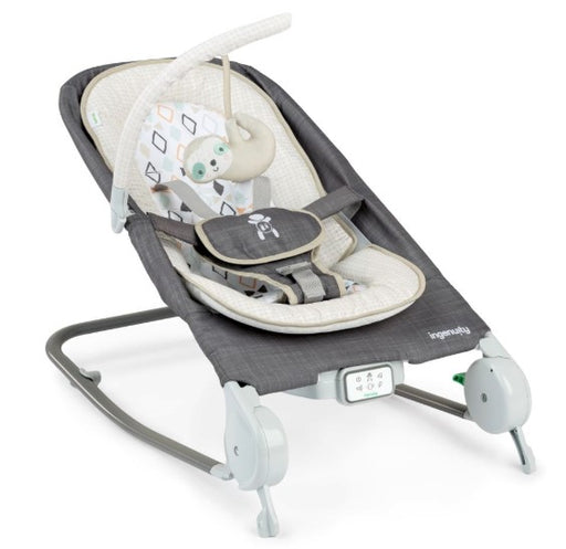 Shop Ingenuity Happy Belly Rock-to-Bounce Massage Seat, Parker at GoodBuy Gear