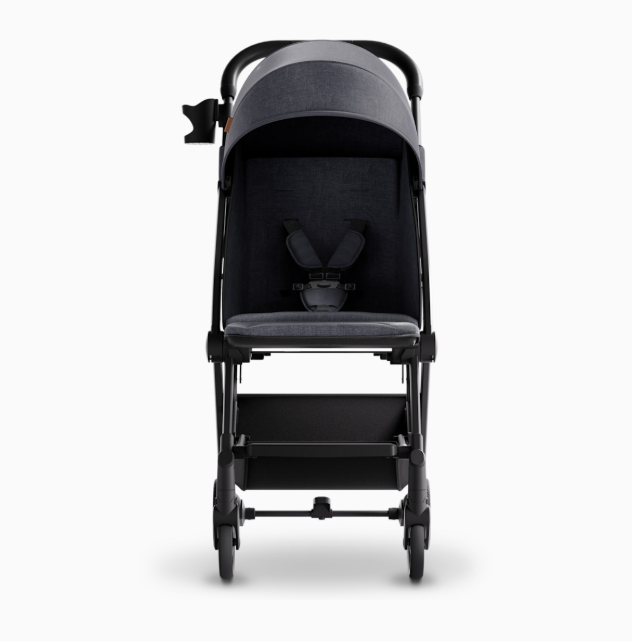 Mompush Lithe V2 Stroller, 2024, Grey