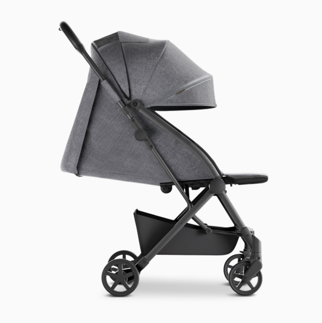 Mompush Lithe V2 Stroller, 2024, Grey