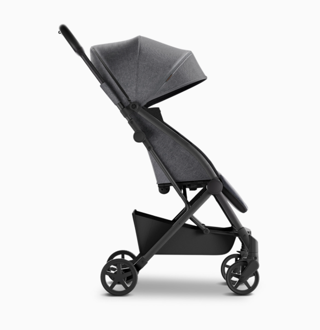 Mompush Lithe V2 Stroller, 2024, Grey