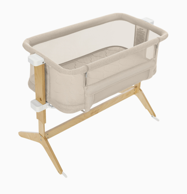 Newton Bassinet And Bedside Sleeper, Sandstone
