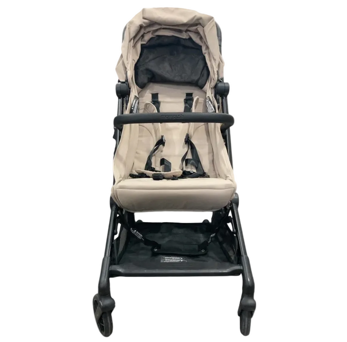 Mompush Velo Lightweight Travel Stroller, 2025, Khaki