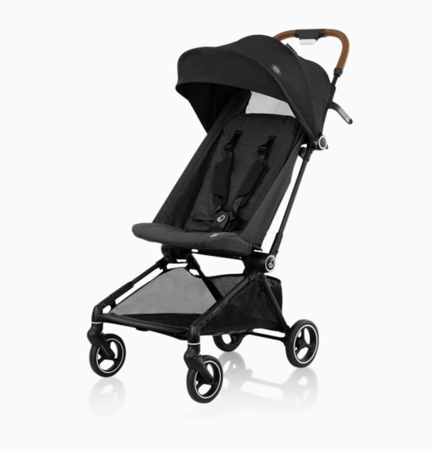 Evenflo Hummingbird Ultra-Lightweight Carbon Fiber Stroller, 2024, Crest Gray