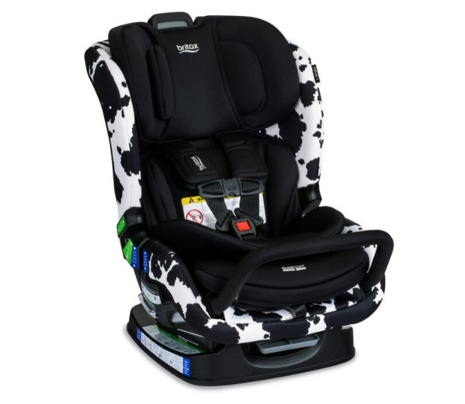 Britax Poplar S Convertible Car Seat, 2025, Cowmooflage
