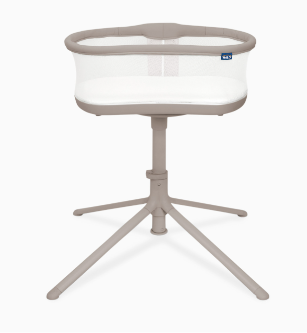 Halo Bassinest Swivel Sleeper 3.0, Warm Grey