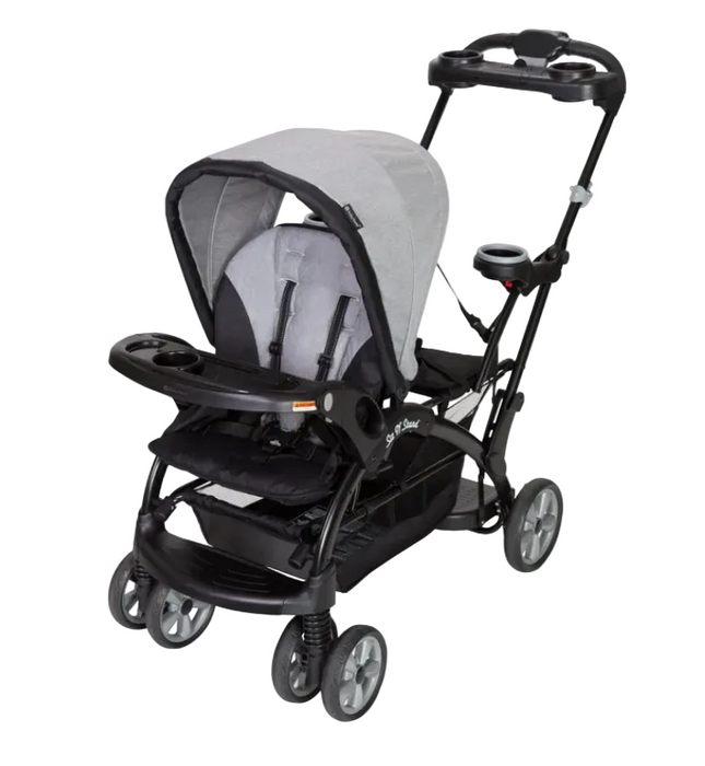 Baby Trend Sit N Stand Ultra Stroller, 2024, Morning Mist