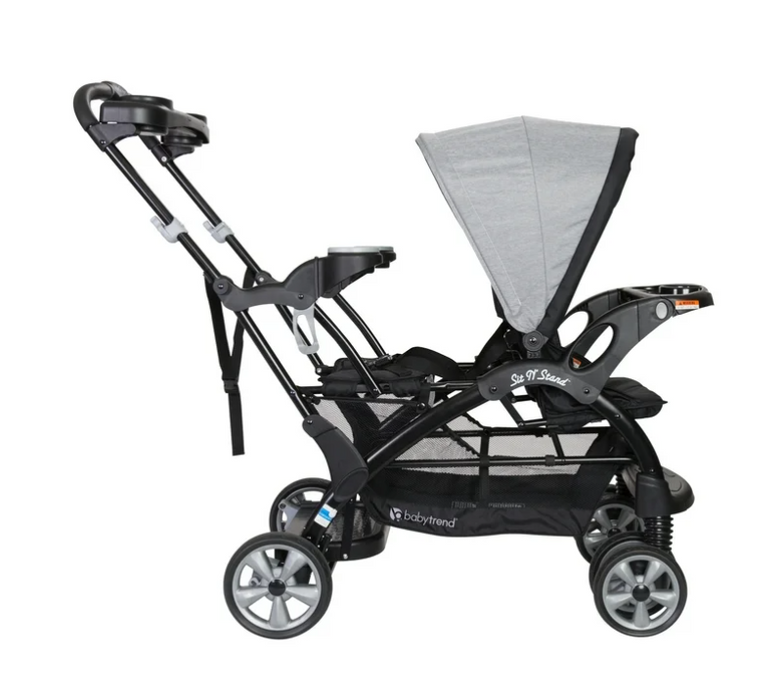 Baby Trend Sit N Stand Ultra Stroller, 2024, Morning Mist