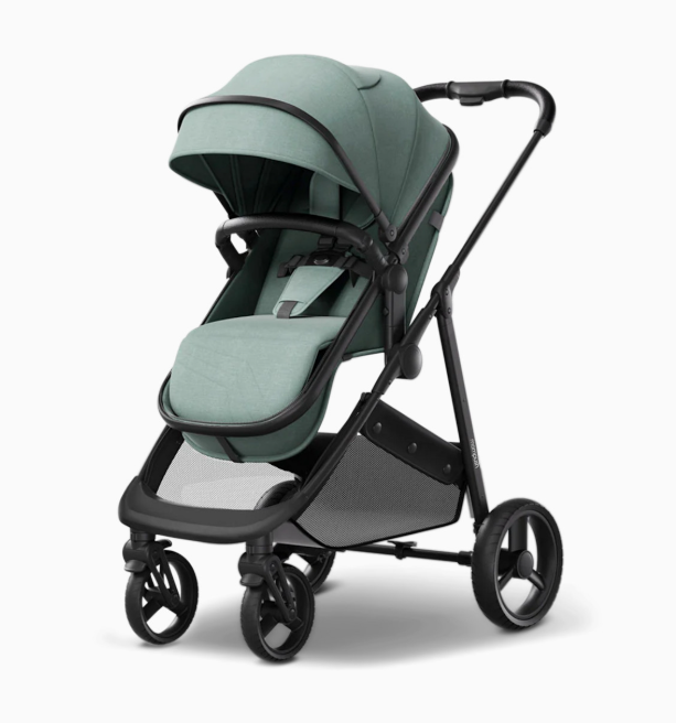 Mompush Wiz Stroller, 2026, Sage