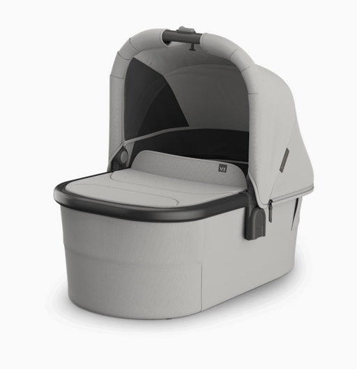Shop UPPAbaby V3 Bassinet, Savannah (Pearl Gray Jacquard) at GoodBuy Gear