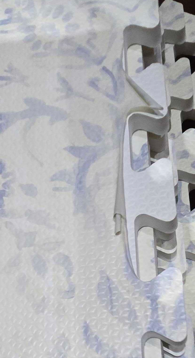 House of Noa Little Nomad Play Mat, 6x8, Emile, Latte