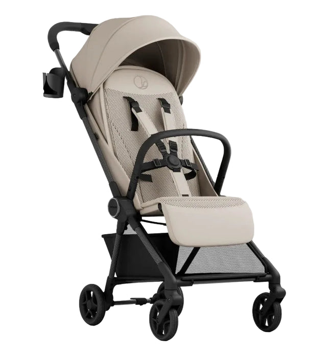 Mompush Nexis Carbon Travel Stroller, 2026, Khaki
