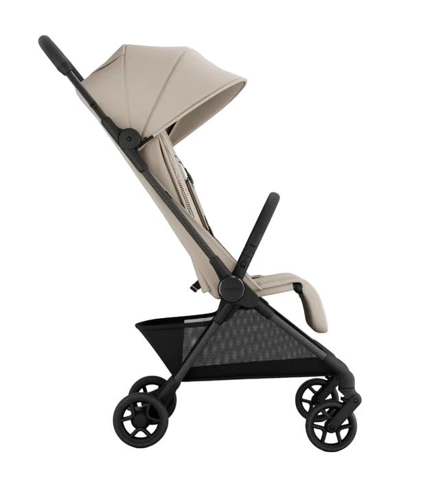 Mompush Nexis Carbon Travel Stroller, 2026, Khaki