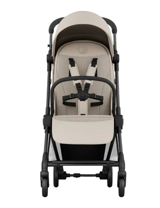 Mompush Nexis Carbon Travel Stroller, 2026, Khaki