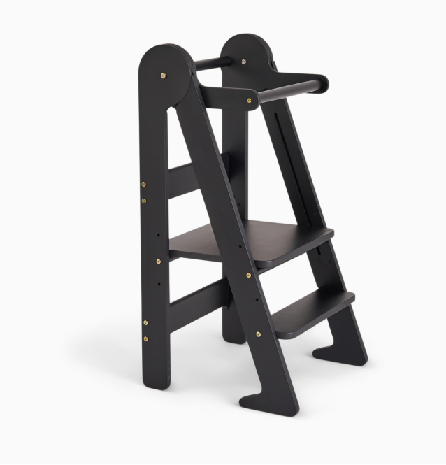 Piccalio Foldable Helper Tower, Black