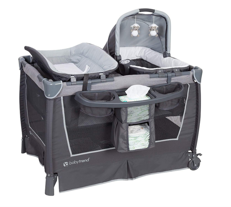 Baby Trend Simply Smart Nursery Center Playard, Base Model, Robin