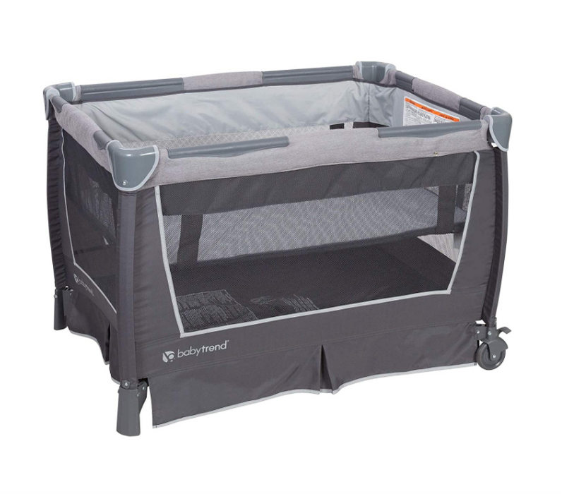 Baby Trend Simply Smart Nursery Center Playard, Base Model, Robin