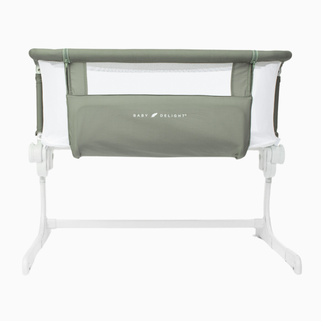 Baby Delight Beside Me Dreamer Bassinet & Bedside Sleeper, Organic Sage