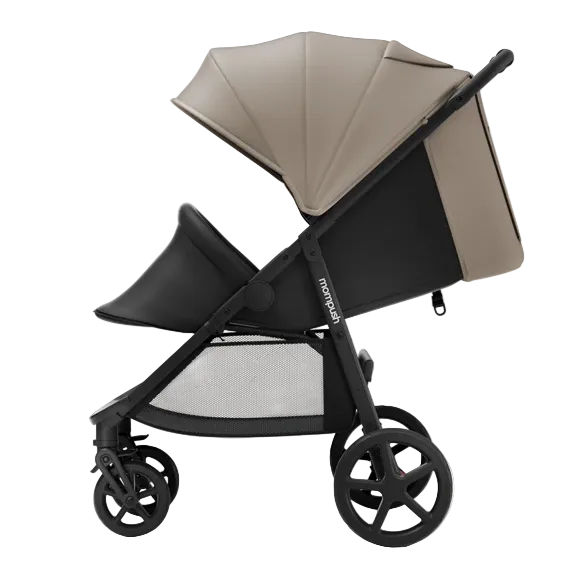 Mompush Nova Stroller, 2025, Khaki