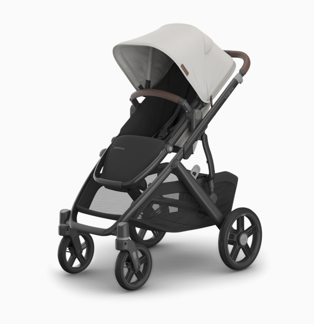 UPPAbaby Vista V3 Stroller, 2025, Savannah (Pearl Gray Jacquard)